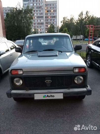 LADA 4x4 (Нива) 1.7 МТ, 2011, 230 000 км