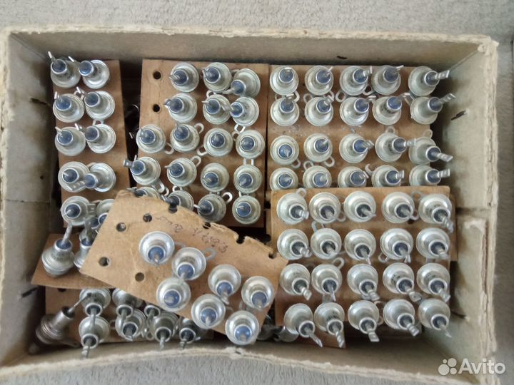 Радиодетали новые