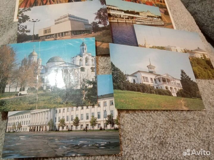 Много открыток ссср, бланки телеграмм СССР