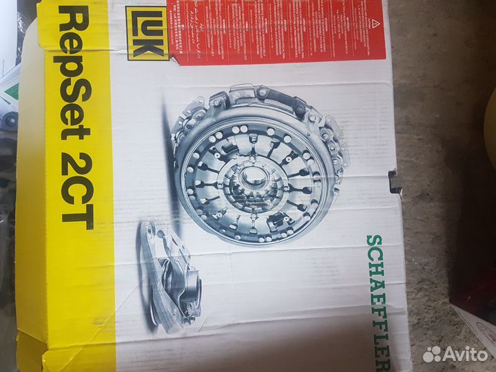 Сцепление Форд Фокус 3 новое замена