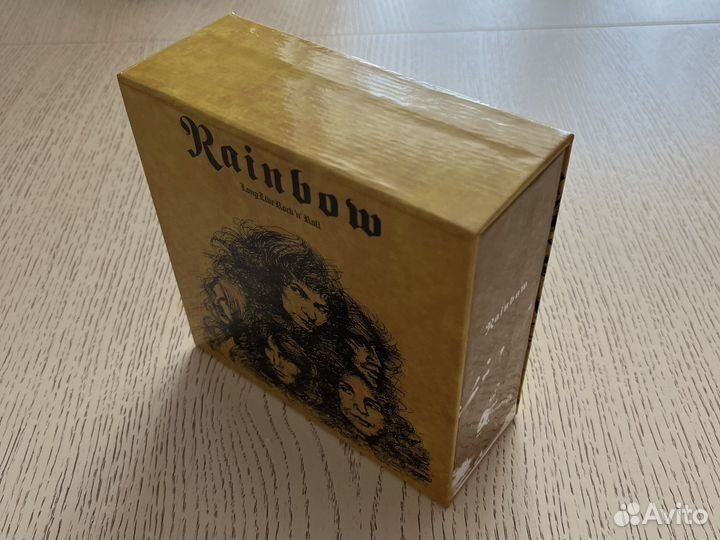 Rainbow - Long Live Rock’n’Roll - Promo Box Japan