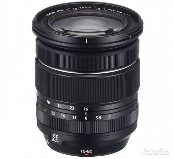 Fujinon XF 16-80mm f/4 R OIS WR