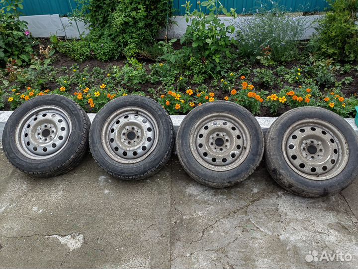 Летние колеса r14