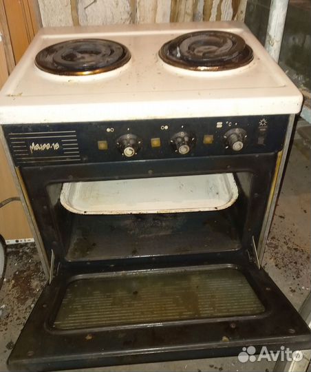 Плита электрическая мечта бу