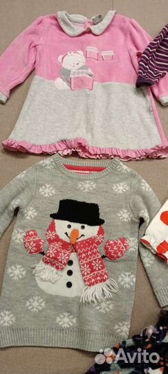 Вещи пакетом на девочку 92 98 размер