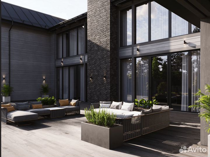 Фасадная плитка BrickWell Simple цвет Графит