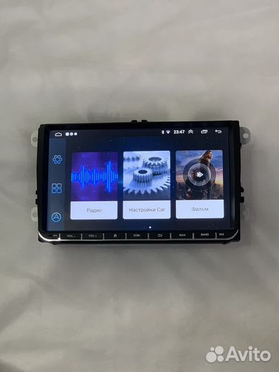 Магнитола Android Volkswagen Skoda