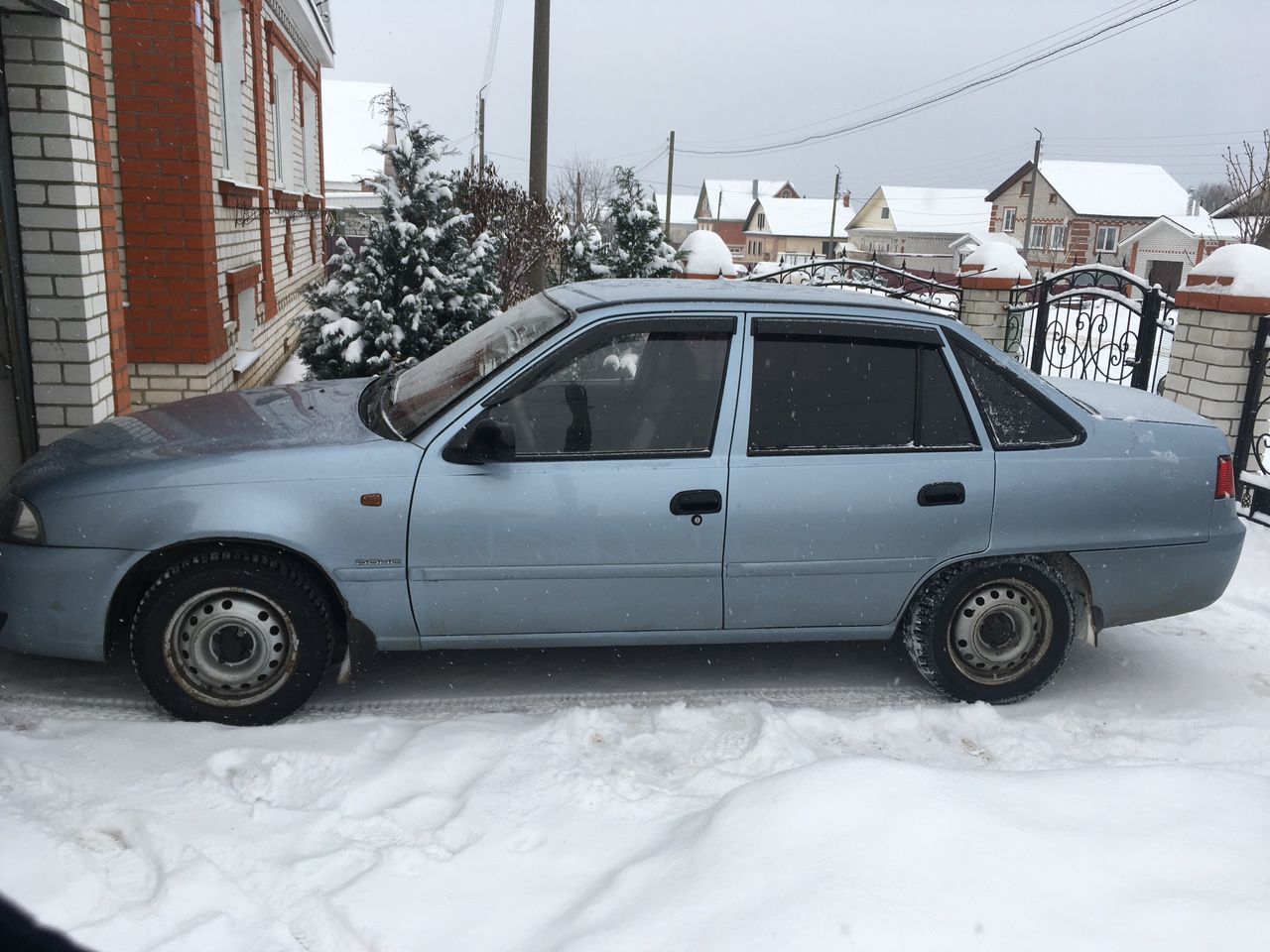Daewoo Nexia: фото владельца