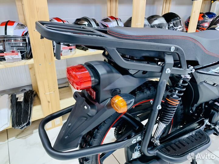 Мопед Rockot Alpha Offroad 125