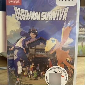 Digimon Survive для Nintendo Switch новый