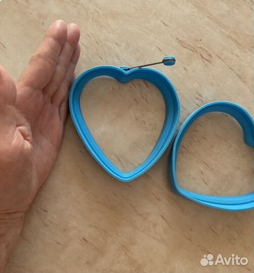 Форма для яичницы/цена за две