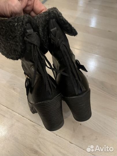 Ботильоны 41,иск кожа,с этикетками