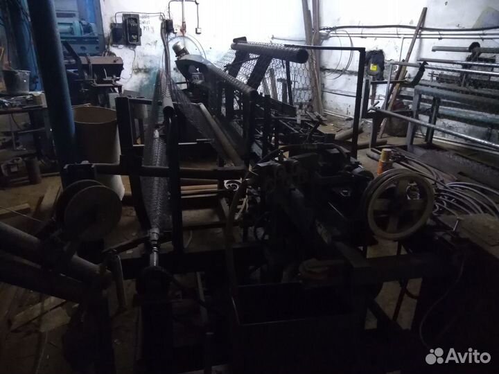 Продам станок для производства сетки рабица вса-97