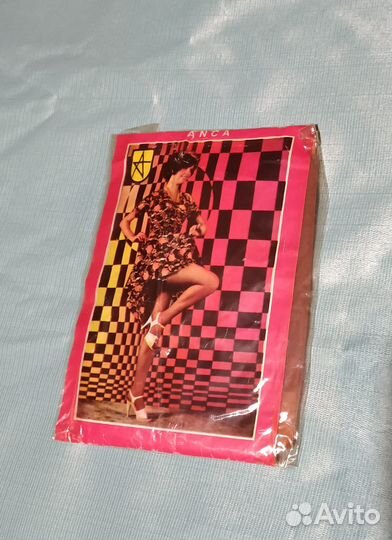 Винтажные чулки. Импортные. Новые, совет. время