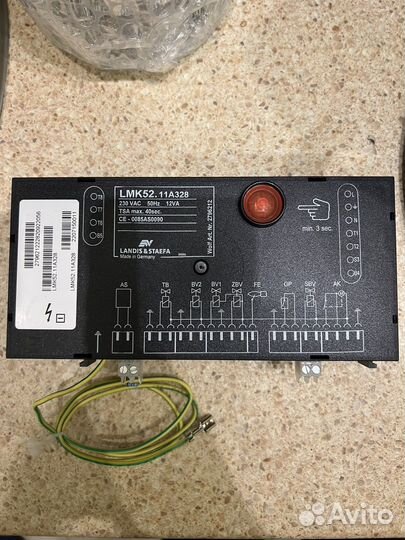 Блок управления горелкой LMK52