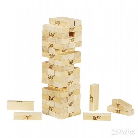 Настольная игра jenga hasbro Дженга оригинал