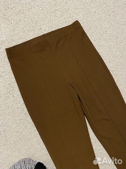 Легинсы лосины брюки в рубчик H&m S-M