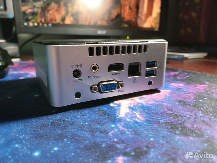 Неттоп intel nuc