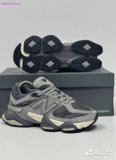 Кроссовки New Balance 9060: носите с комфортом (37-41)