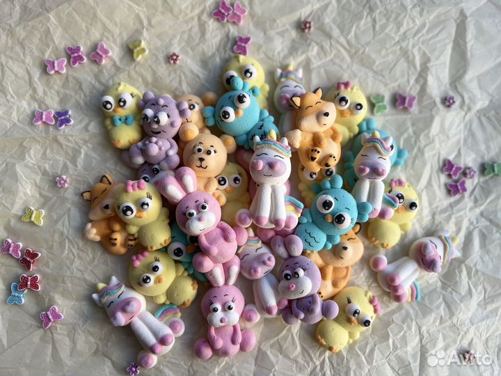 Маршмеллоу ручной работы