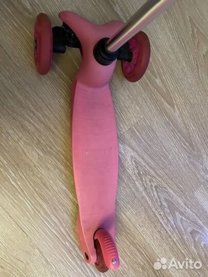 Самокат детский трехколесный