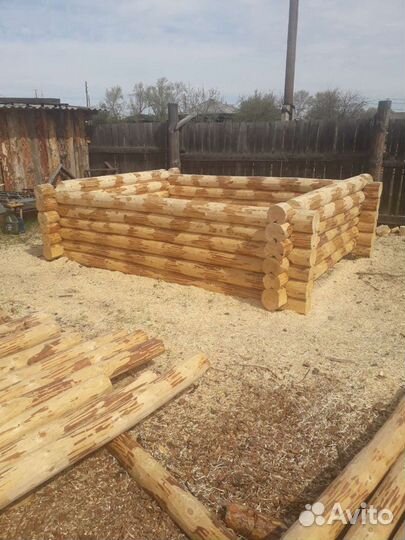Продается сруб бани