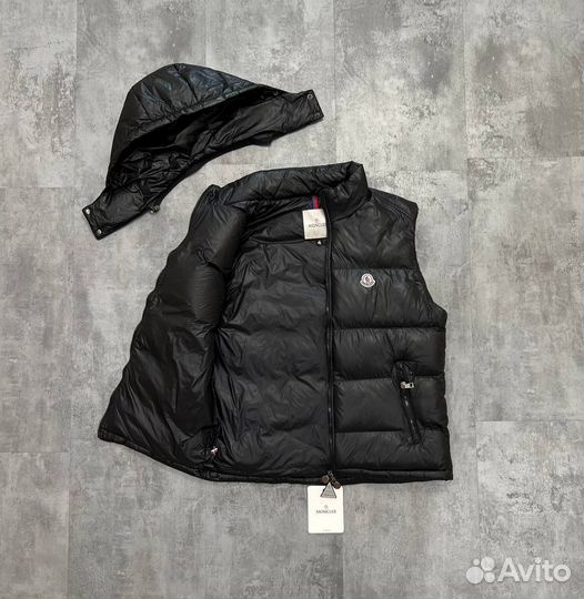 Жилетка moncler мужская