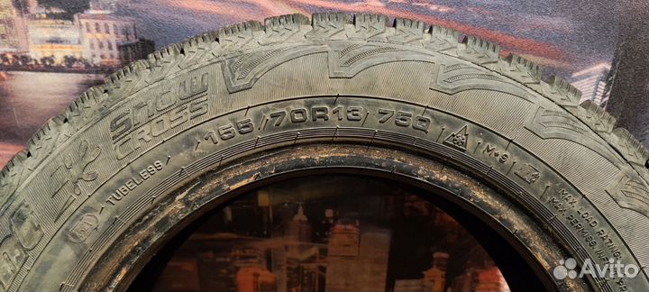 Cordiant Snow Cross 155/70 R13