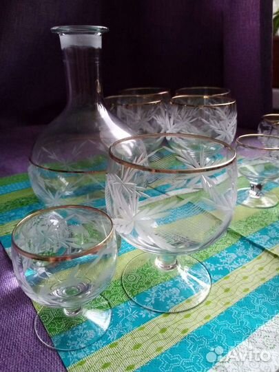 Набор для коньяка