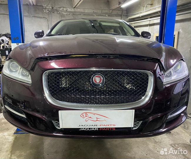 Подвеска разбор запчасти Jaguar XJ X351