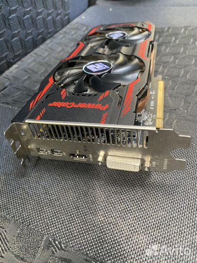 Видеокарта amd Radeon R9 280x 3Gb gddr5