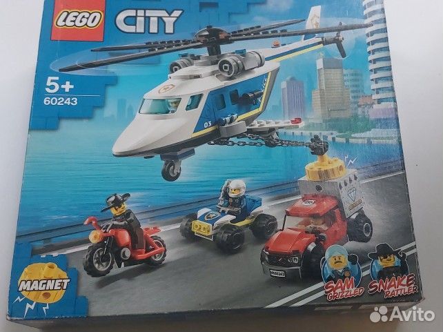 Lego city полиция