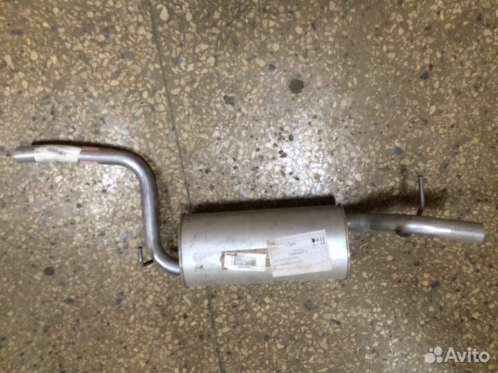 Глушитель Focus Bosal 278-711