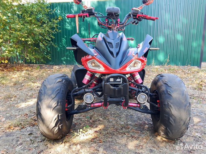 Квадроцикл ABM Scorpion 110cc (детский)