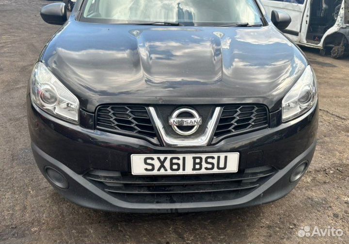 Ноускат Nissan Qashqai +2 J10 K9K 2011