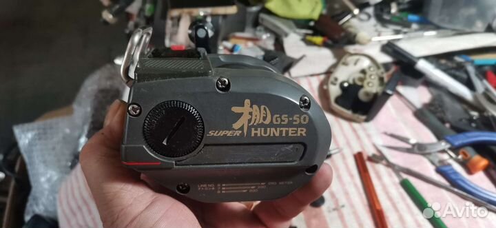Мультипликаторная катушка Daiwa SuperHunter GS50