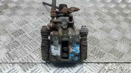 Суппорт тормозной задний правый nissan almera tino