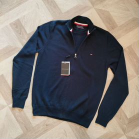 Джемпер мужской на молнии Tommy hilfiger