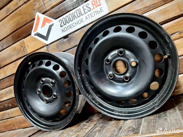 4шт Диски R15 x 6, 5*112 ет:47 Dia:57.1