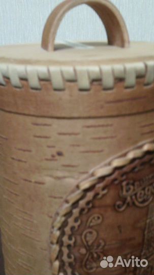 Шкатулка из бересты