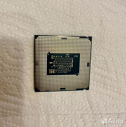 Процессор Intel core i3 6100 lga1151