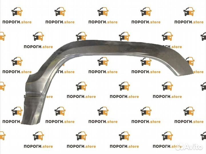 Кузовная арка правого крыла Isuzu Trooper