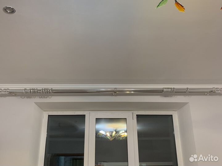 Карнизы для штор двухрядный