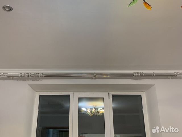 Карнизы для штор двухрядный