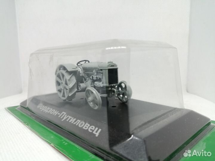 Модель Колёсный трактор Фордзон-Путиловец