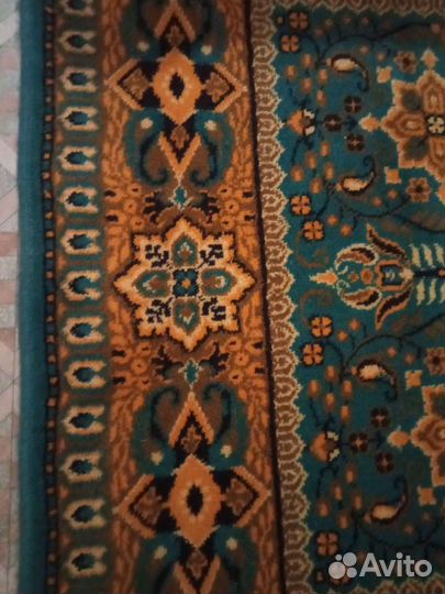 Ковер шерстяной новый 200/140