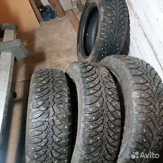 Шины зимние 155 65 r14 tunga 2