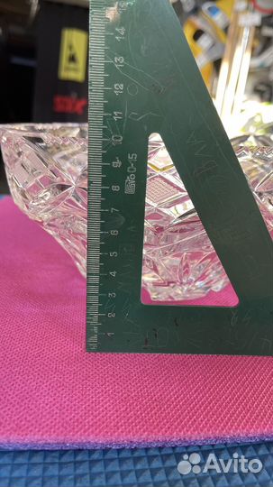 Ваза хрустальная большая СССР