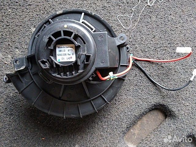 Моторчик печки Opel Astra H