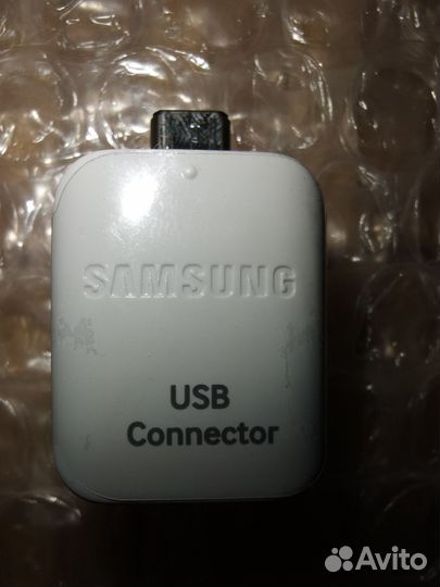 Переходник Samsung microUSB-USB A